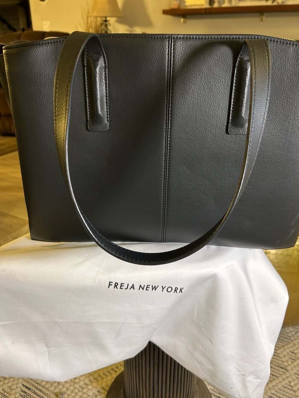 Freja New York Paloma Tote Black